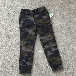 Tucker & Tate camo joggers